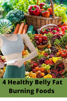 Healthy Belly Fat Burning Foods That Can Help You Loose Weight