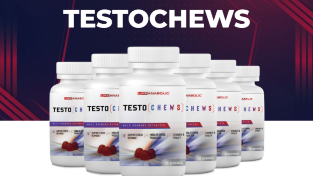 TestoChews product image