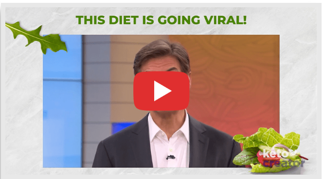 keto diet viral video