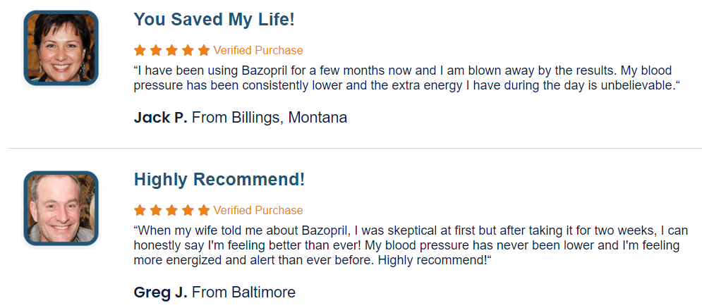 Bazopril customer review