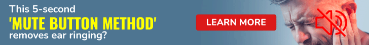 This 5 second mute button method removes ear ringing