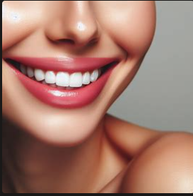 white smile