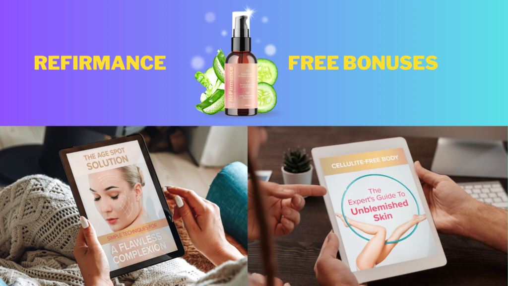 ReFirmance Free Bonuses