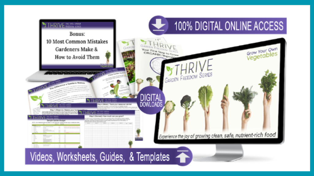 The Garden Freedom Series Micro Course Review- Guide To Grow Own Vegetables & Foods