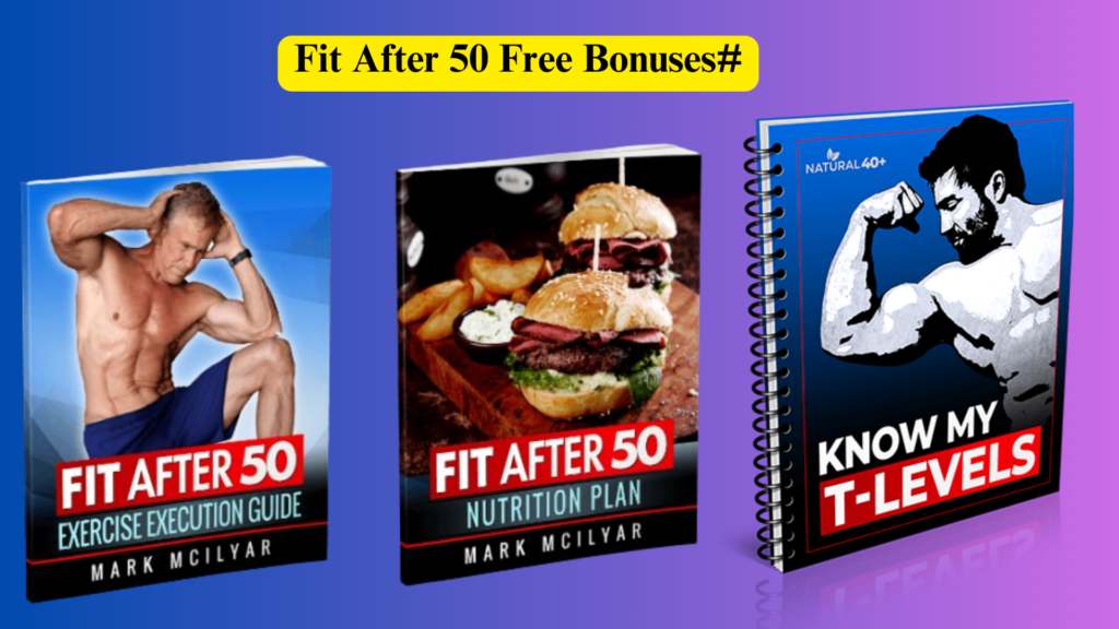 Fit After 50 Free bonuses