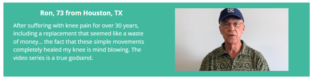 The Knee Pain Relief Codes Program Review