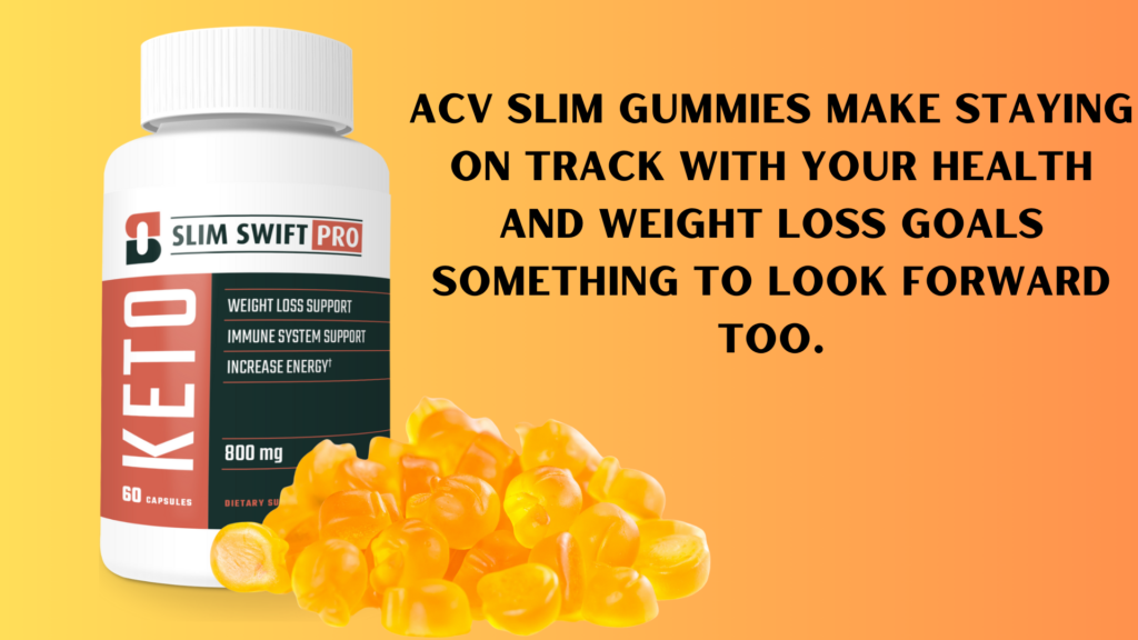 Apple Cider Vinegar Slim Gummies