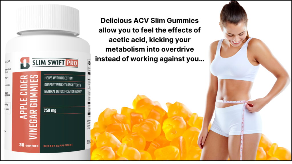 Apple Cider Vinegar Slim Gummies