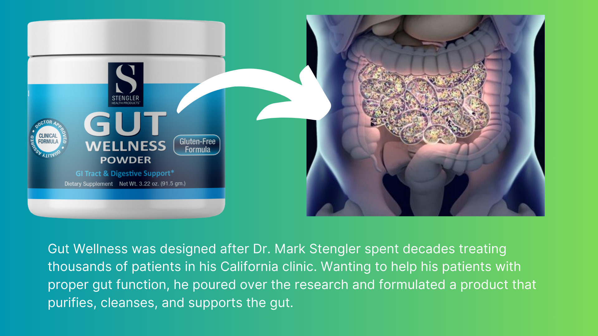 Gut Wellness Powder Reviews (Dr. Mark Stengler) - Ingredients, Side Effects, Customer Complaints