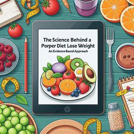 proper diet plan for weight loss
