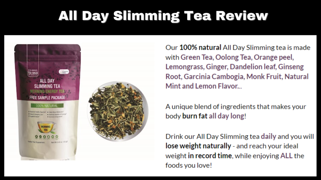 All Day Slimming Tea