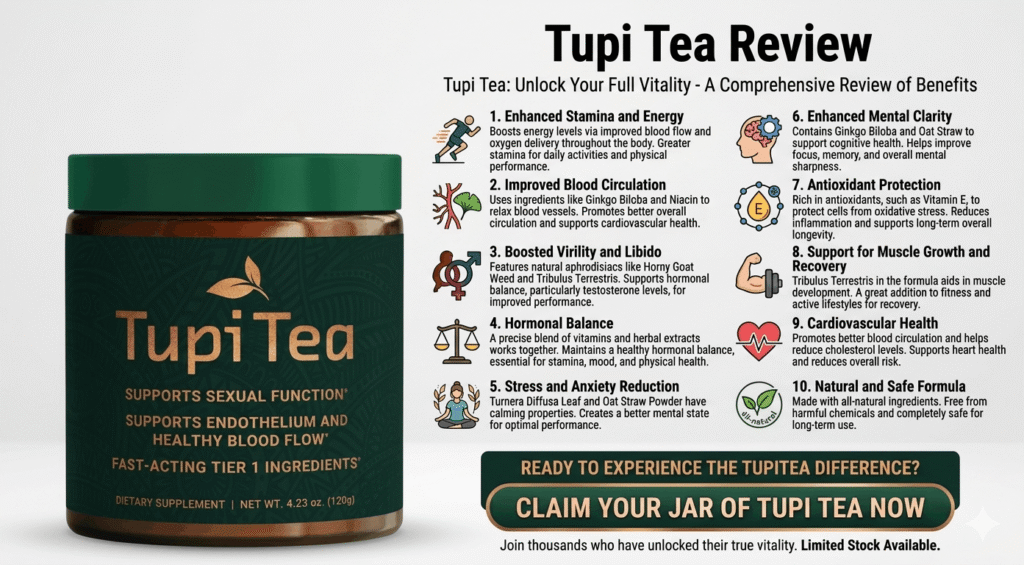 Tupi Tea Review