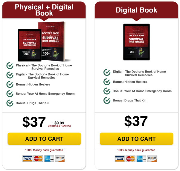 The Doctor's Book Of Survival Home Price