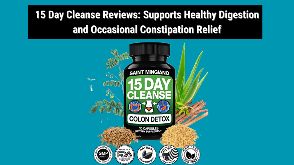 15 Day Cleanse