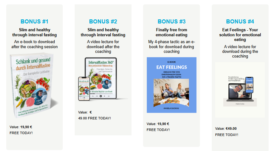 Nutrition Coaching Plus Free Bonuses
