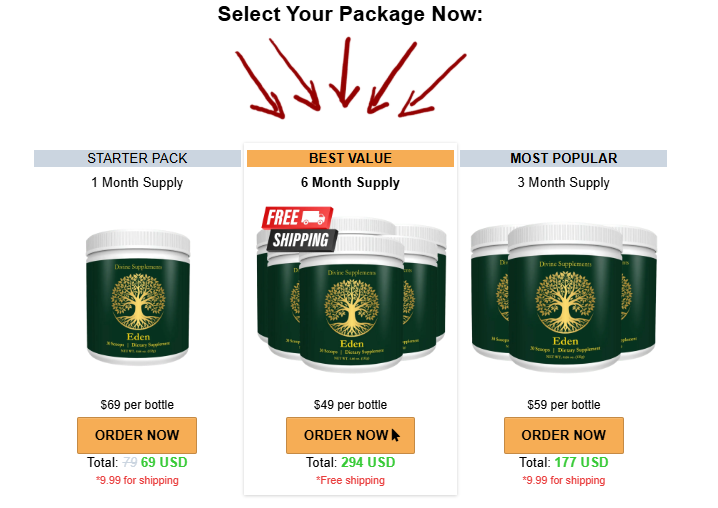 Eden Longevity Supplement