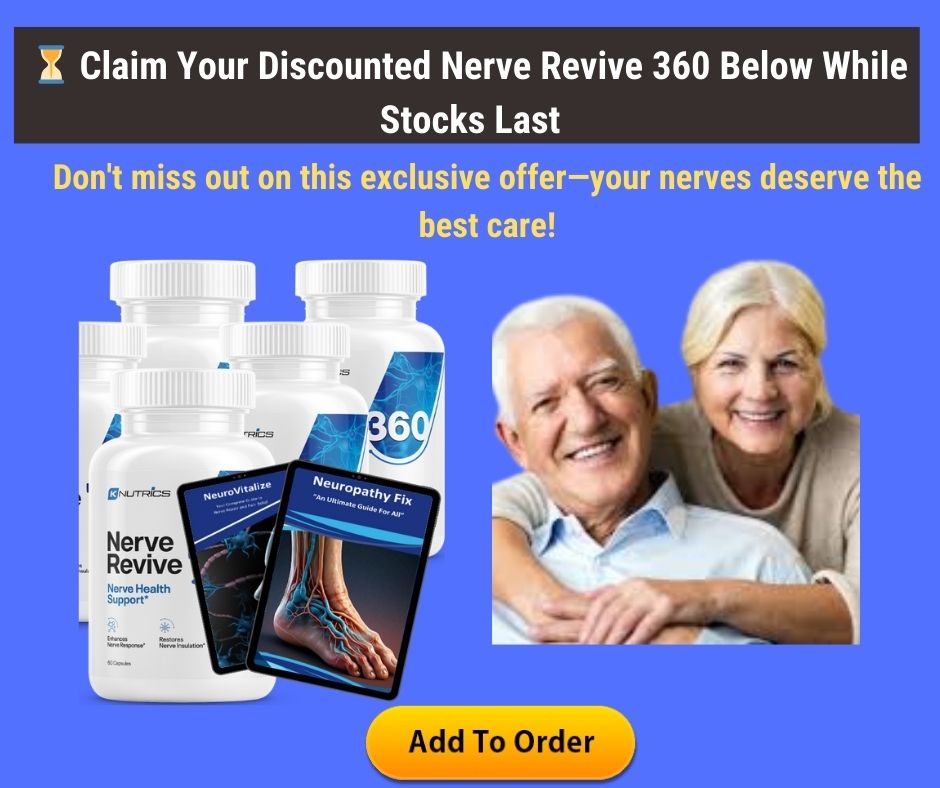 Nerve Revive 360 Reviews