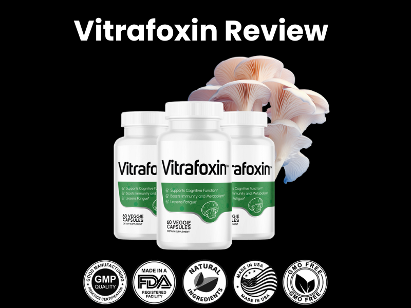 Vitrafoxin Reviews
