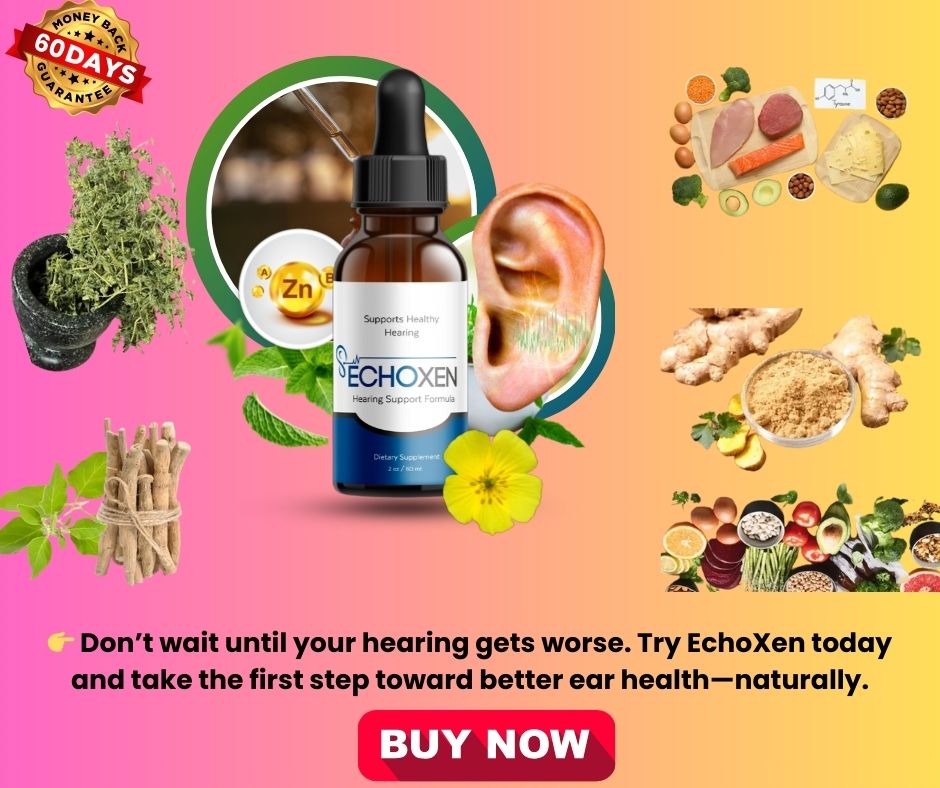 Key Ingredients Used In EchoXen Supplement