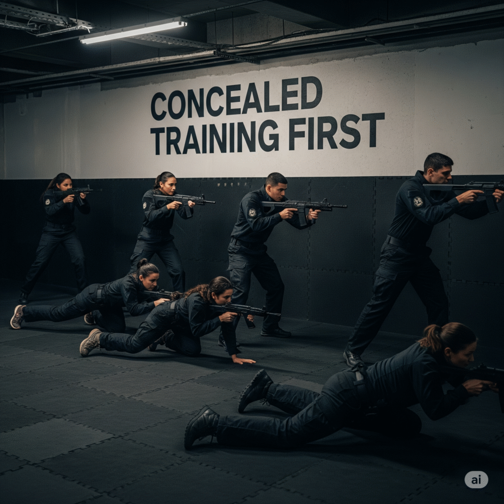 Concealed Training First Review