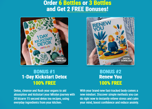 Mitolyn Bonuses