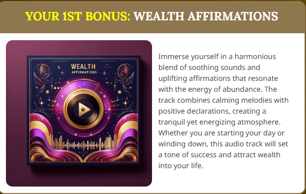 NeuroWealth Harmonics Bonuses
