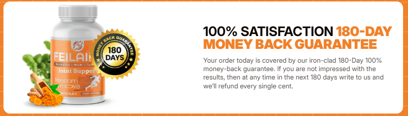 Feilaira money back guarantee