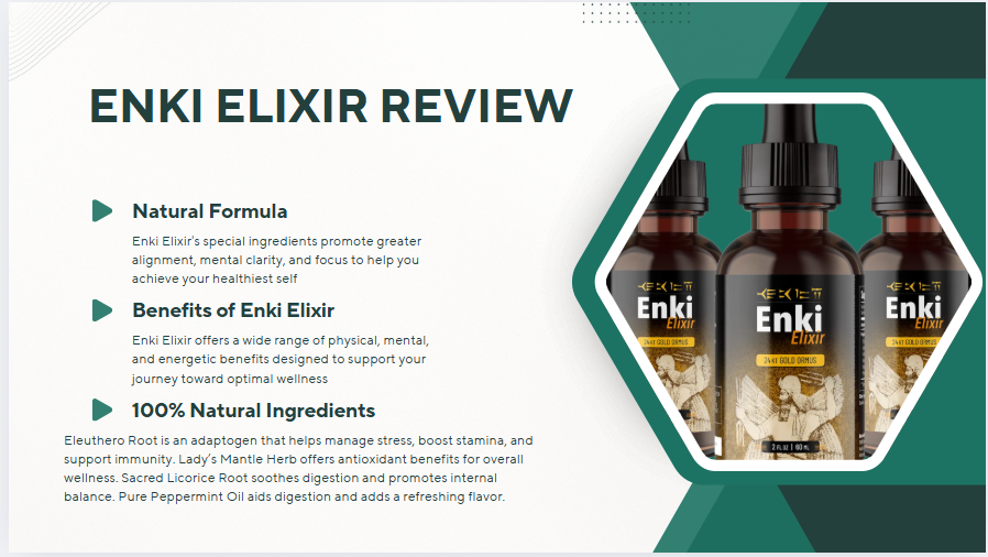 Enki Elixir reviews