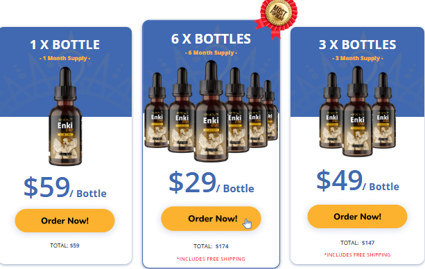 Enki Elixir pricing