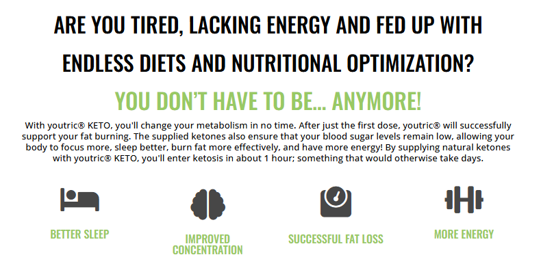 Youtric® KETO Reviews