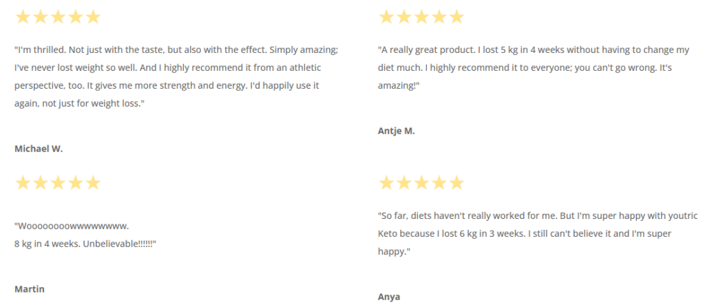 Youtric® KETO Reviews