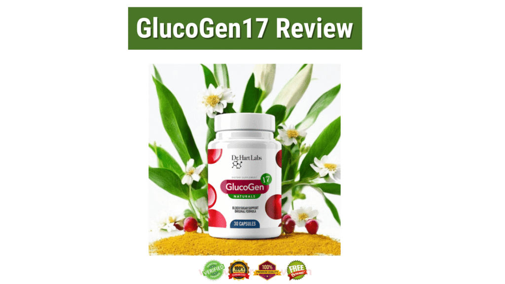 GlucoGen17 reviews