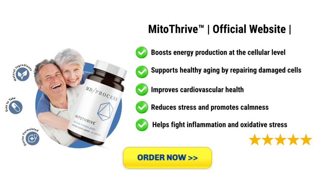 MitoThrive review