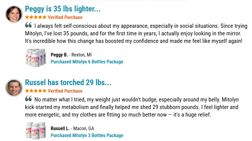 Mitolyn Consumer Reviews