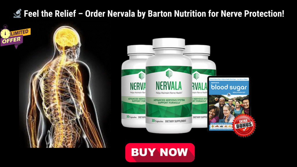 Natural nerve pain relief supplement