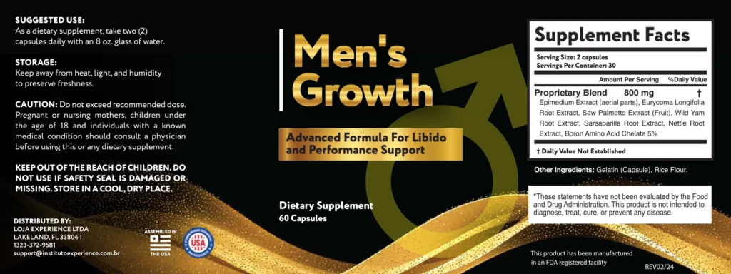 Men’s Growth Review