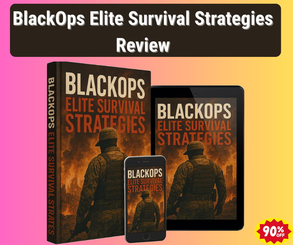 BlackOps Elite Survival Strategies Review