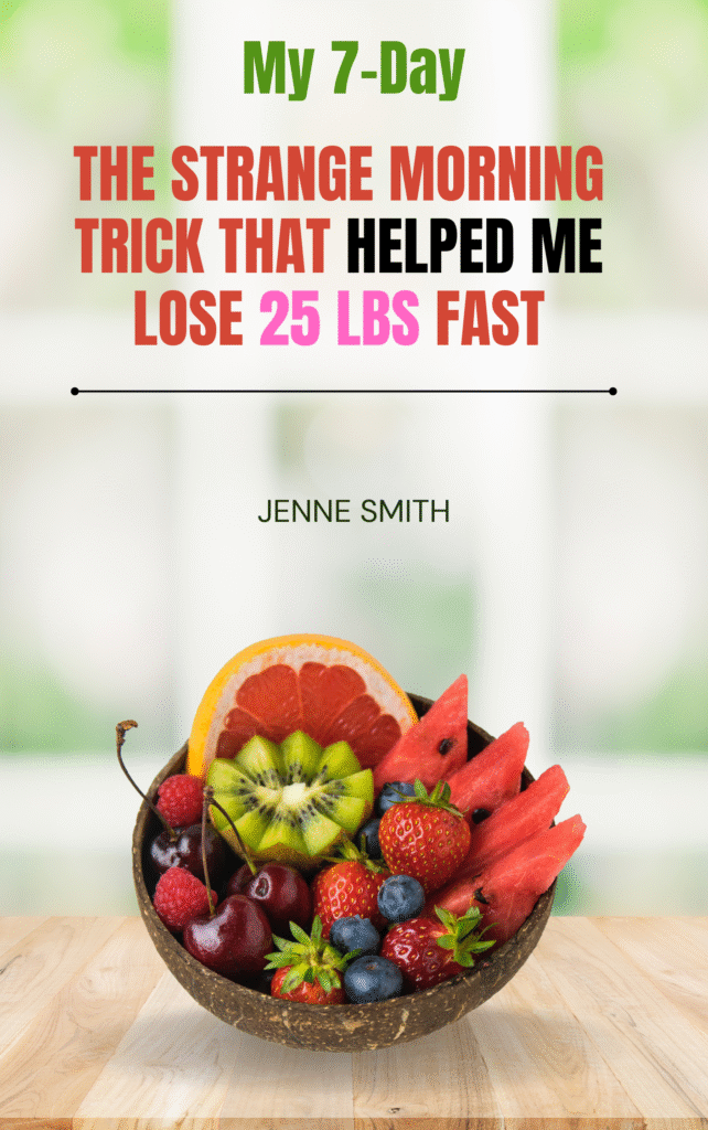 My 7-Day The Strange Morning Trick That Helped Me Lose 25 lbs Fast