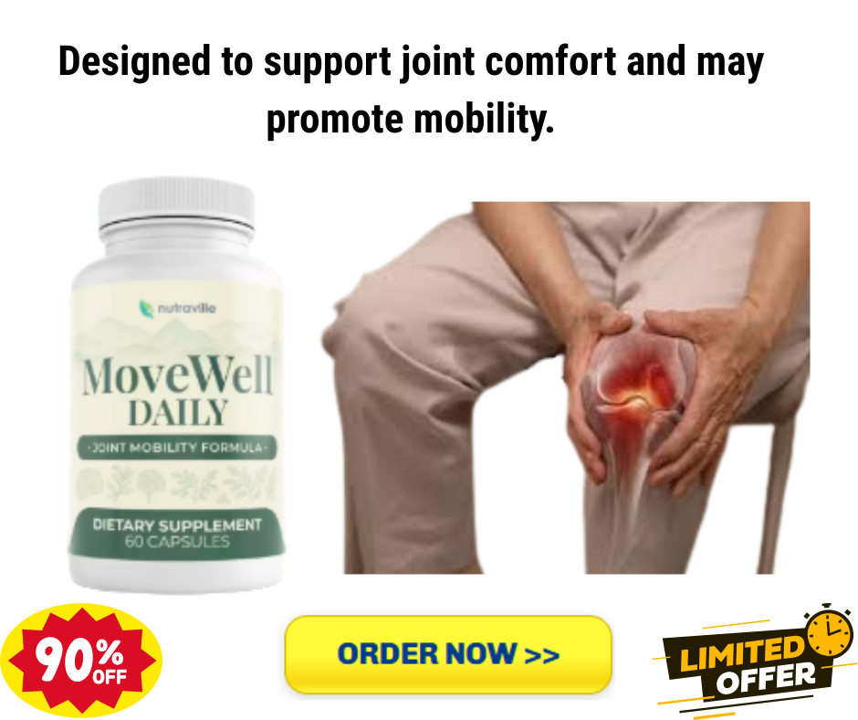 MoveWell Daily Review