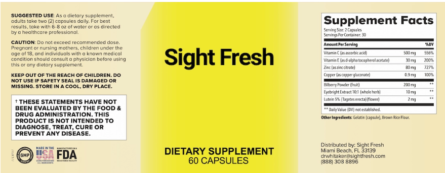 Sight Fresh Review