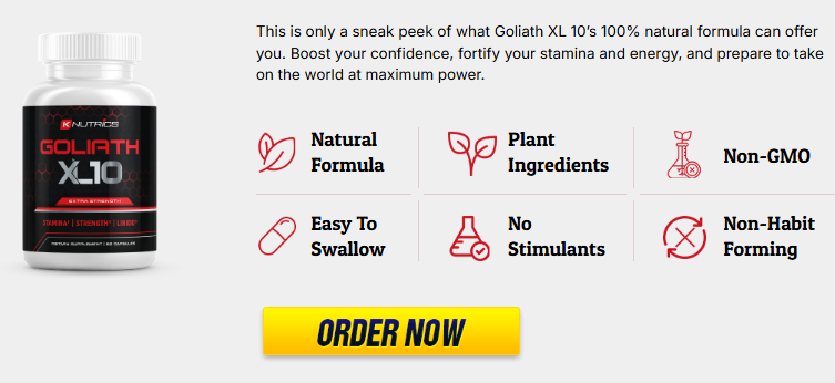Goliath XL10 Review