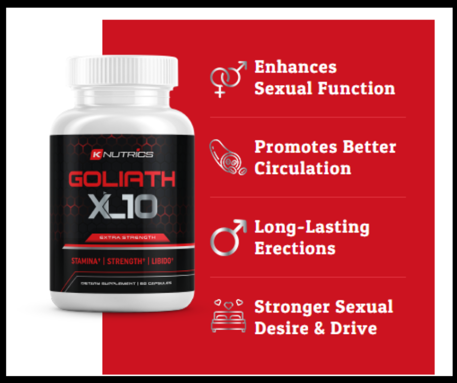 Goliath XL10 review