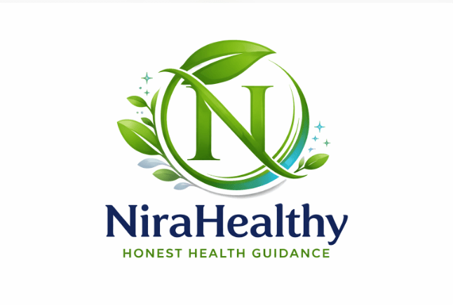 NiraHealthy logo – Honest Health Guidance