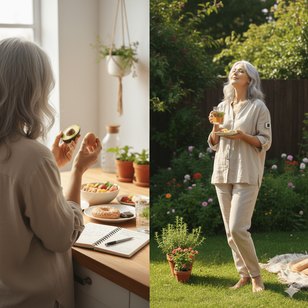 intuitive eating post menopause diabete