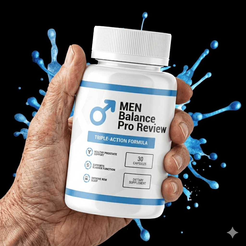 MEN Balance Pro Review