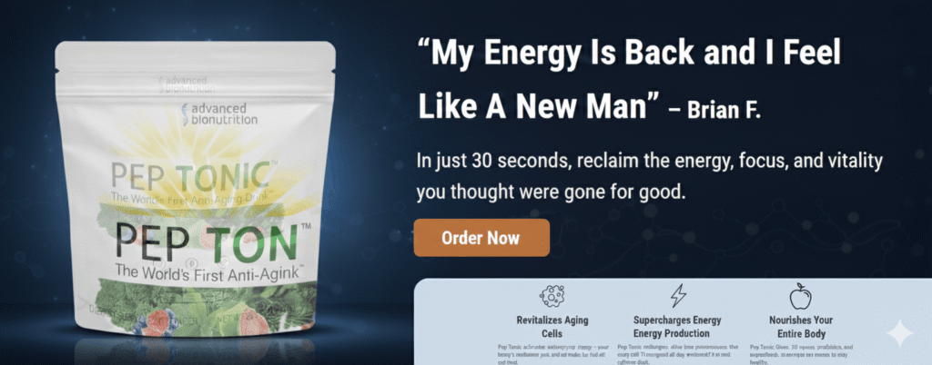 Pep Tonic Review