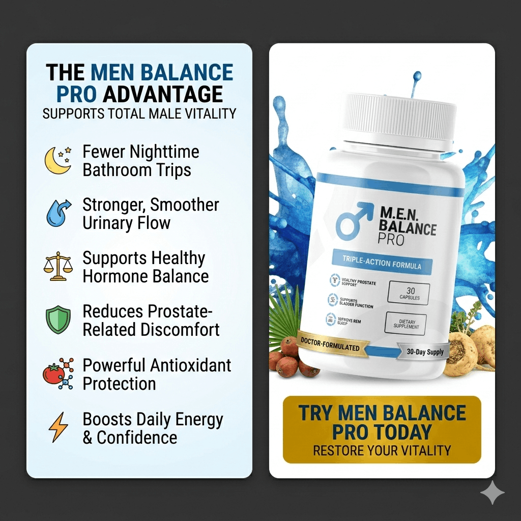 MEN Balance Pro Review