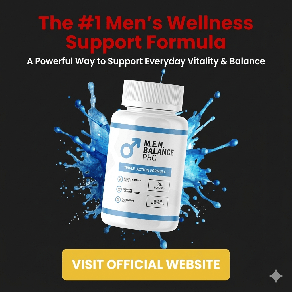 MEN Balance Pro Review