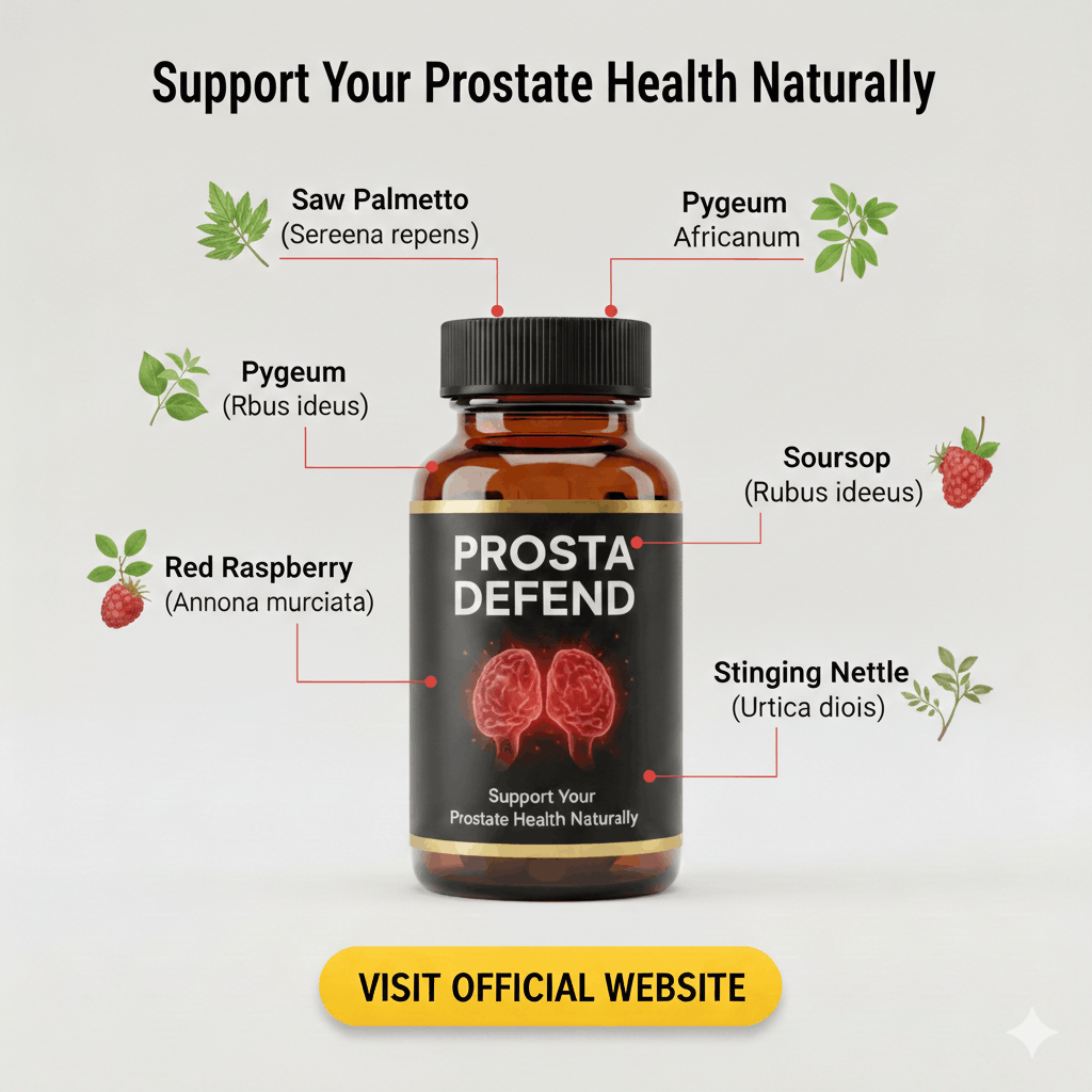 Support Your Prostate Health Naturally