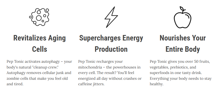 Pep Tonic Review 2026